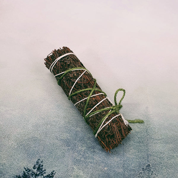 Thyme Smoke Cleansing Wand