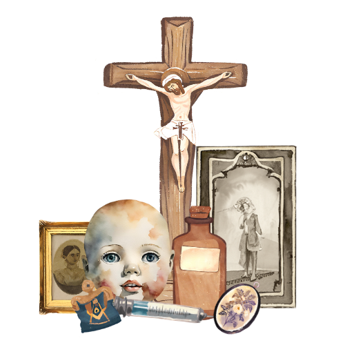 Antiques, Vintage, Relics & Curios