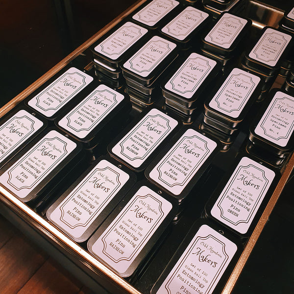 Odd Mountain Makers: Supplies, Tools, Materials