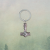 Mjolnir Hammer Keyring