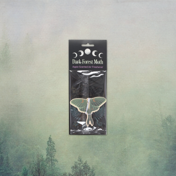 Apple Scented Luna Moth Air Freshener