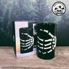 Skeleton Hand Black Ceramic Oil Burner