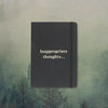 Inappropriate Thoughts A5 Notebook