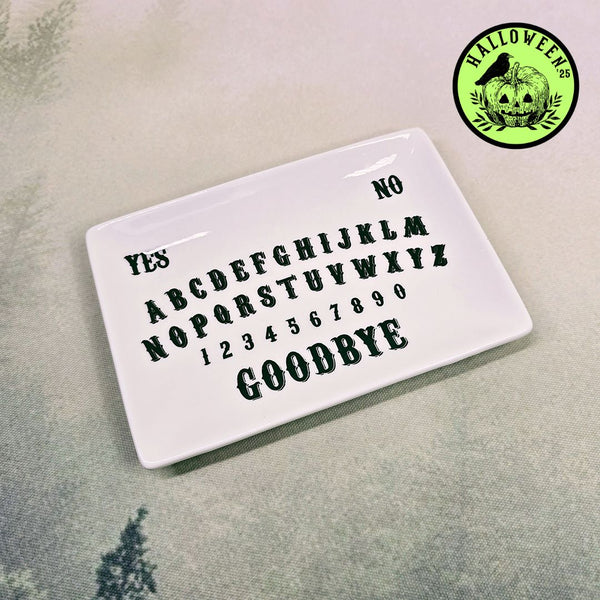 Spirit Board Ceramic Trinket Dish