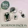 Resin Scorpion Pack #1 ($100 Value)