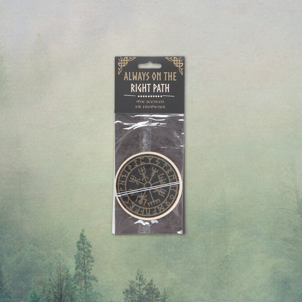 Pine Scented Viking Compass Air Freshener