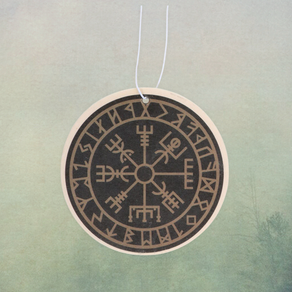 Pine Scented Viking Compass Air Freshener