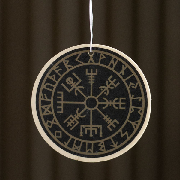 Pine Scented Viking Compass Air Freshener