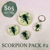 Resin Scorpion Pack #2 ($100 Value)