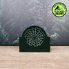 Black Spiderweb Coaster Set