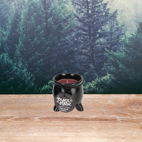 Black Magic Premium Scented Cauldron Candle