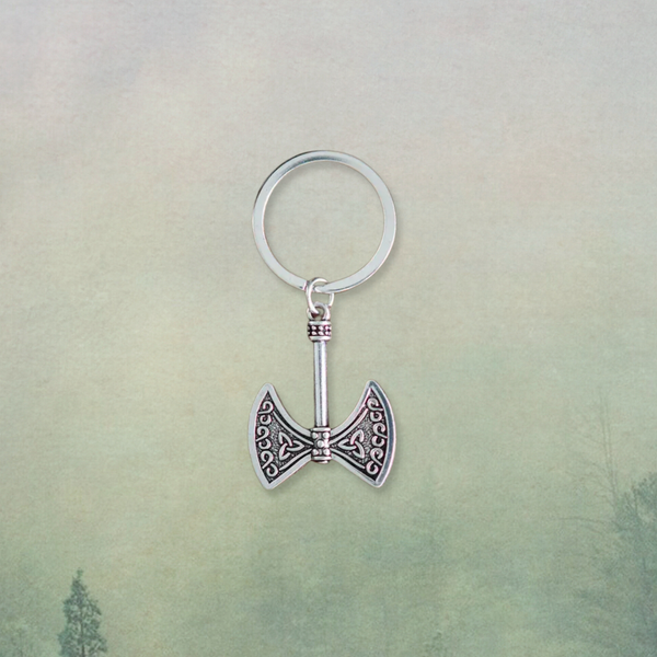 Axe of Power Keyring