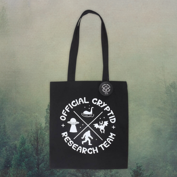 Cryptid Research Team Tote Bag