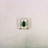 Scarab Beetle in 38mm Square Resin Block