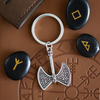 Axe of Power Keyring
