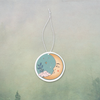 Vanilla Scented Moon Air Freshener