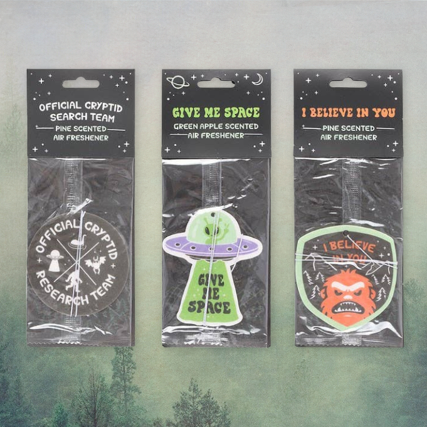 Camp Cryptid Scented Air Freshener