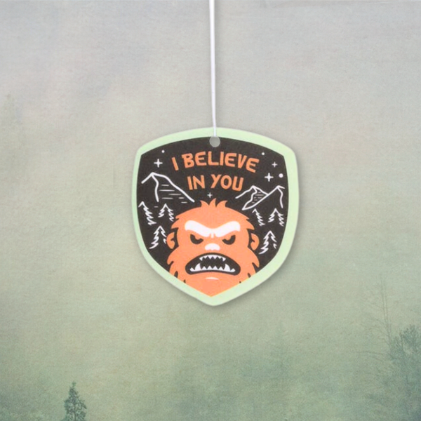 Camp Cryptid Scented Air Freshener