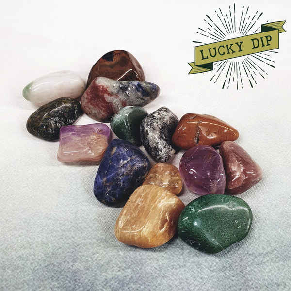 Lucky Dip Tumbled Stone