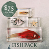 Resin Fish Pack ($126 Value)