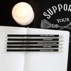 The Coven Club Set of 5 Witchy Pencils