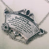 Crowley's Spirit Board Necklace by Alchemy Gothic