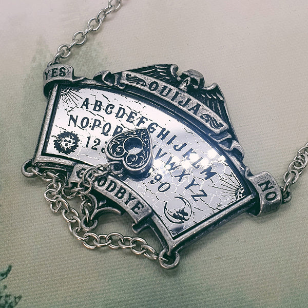 Crowley's Spirit Board Necklace by Alchemy Gothic