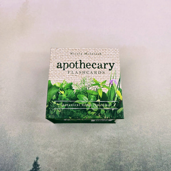 Apothecary Flashcards