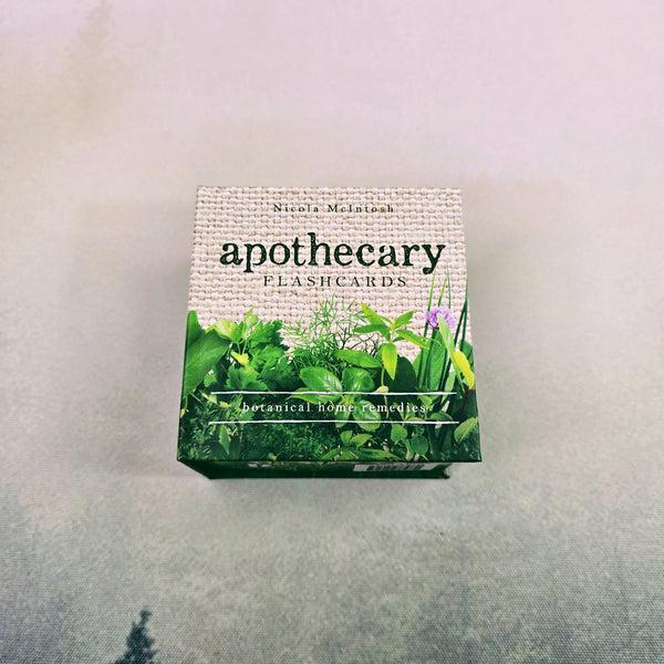 Apothecary Flashcards