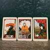 Rare Vintage 1970s First Edition Aquarian Tarot Full Deck