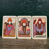 Rare Vintage 1970s First Edition Aquarian Tarot Full Deck