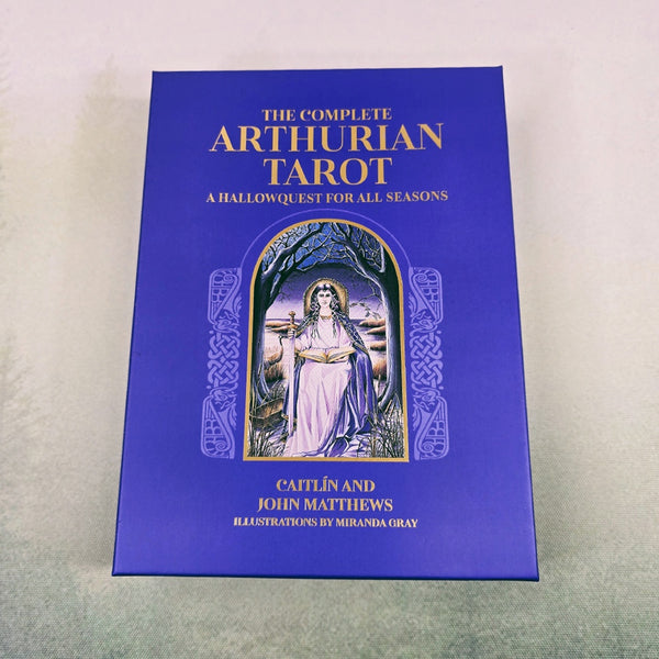 The Complete Arthurian Tarot