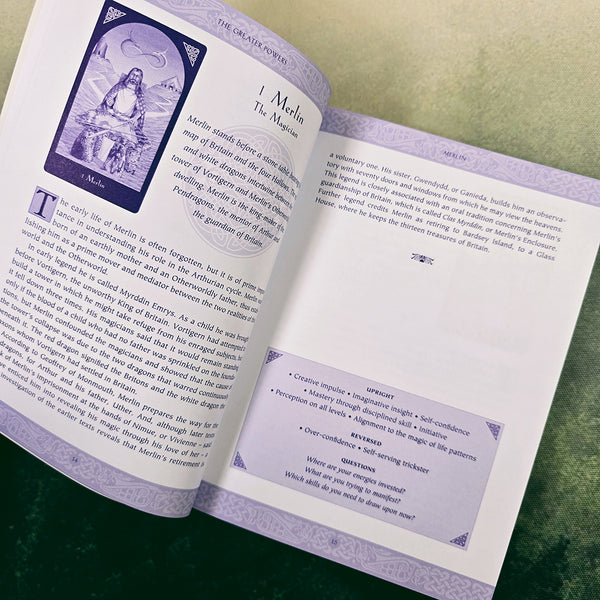 The Complete Arthurian Tarot