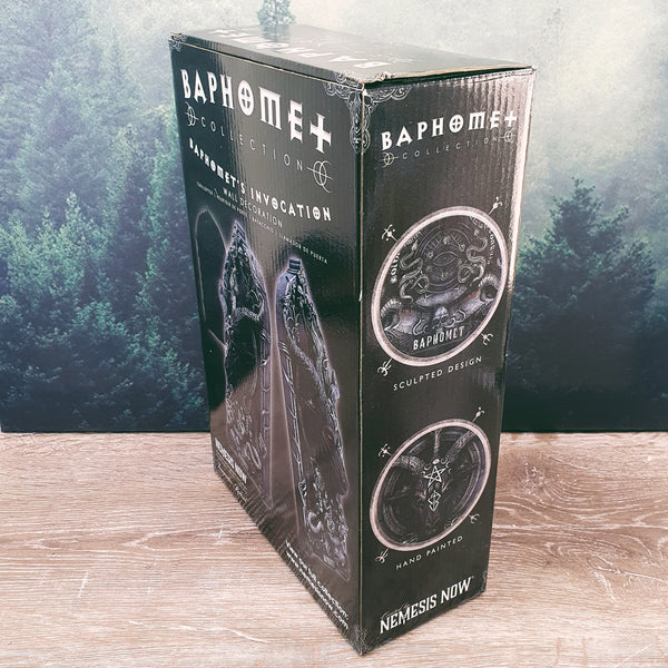 Baphomet's Invocation Wall Plaque