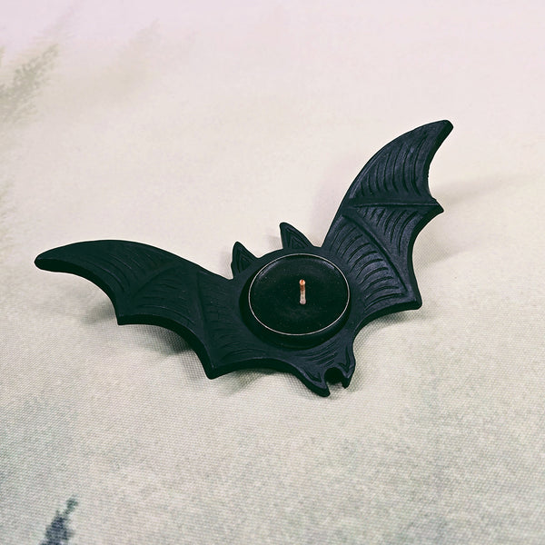 Bat Tealight Candle Holder