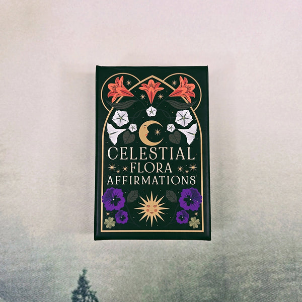 Celestial Flora Affirmations