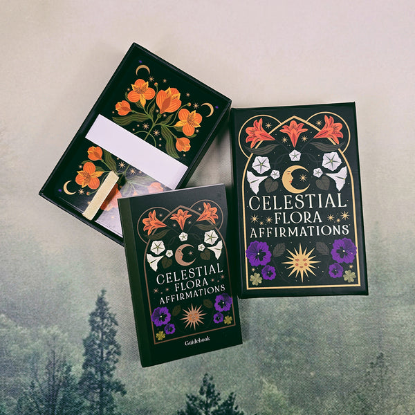 Celestial Flora Affirmations