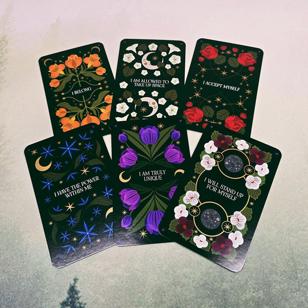 Celestial Flora Affirmations