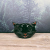 Spooky Black Cat Ceramic Oil Burner