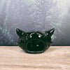 Spooky Black Cat Ceramic Oil Burner