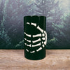 Skeleton Hand Black Ceramic Oil Burner