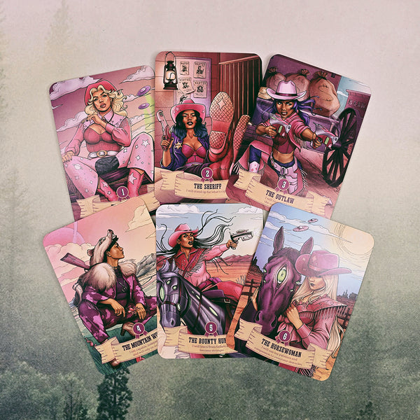 Cowgirls and Aliens Oracle
