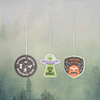 Camp Cryptid Scented Air Freshener