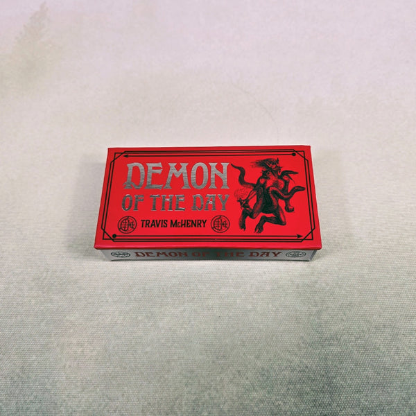 Demon of the Day Inspiration Cards