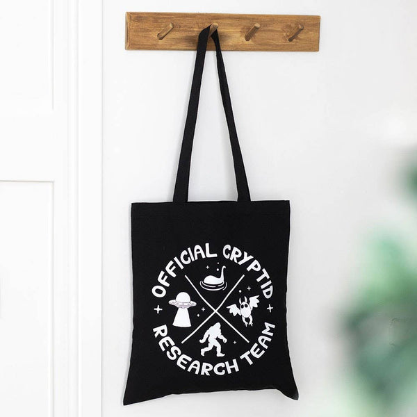 Cryptid Research Team Tote Bag