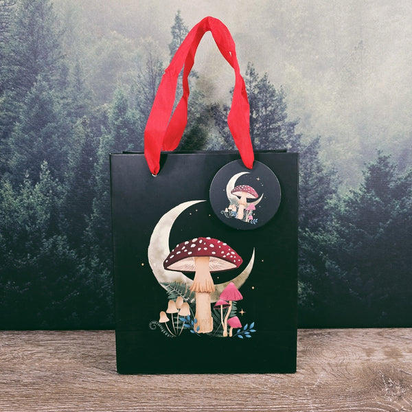 Forest Mushroom Gift Bag