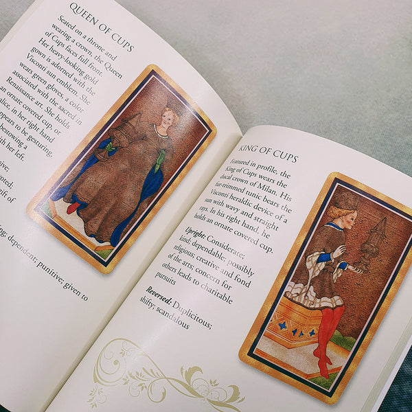 The Golden Tarot Kit