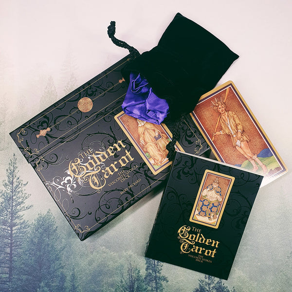 The Golden Tarot Kit