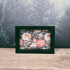 13x18cm Halloween Frame -Floral Pumpkin Pyrops Detanii Lanternfly