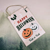 Spooky Pumpkin Happy Halloween MDF Hanging Sign